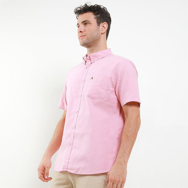 Hush Puppies Pakaian Pria Shirt Dillion 2 In Red