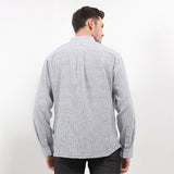 Hush Puppies Pakaian Pria Shirt Safron In Navy