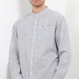 Hush Puppies Pakaian Pria Shirt Safron In Navy