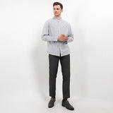 Hush Puppies Pakaian Pria Shirt Safron In Navy