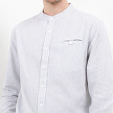 Hush Puppies Pakaian Pria Shirt Safron In White