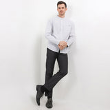 Hush Puppies Pakaian Pria Shirt Safron In White