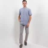 Hush Puppies Pakaian Pria Shirt Bsc Stromboli In Navy