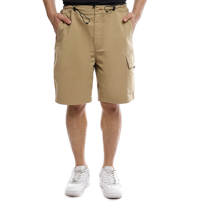 Hush Puppies Pakaian Pants Pria Glenn In Khaki