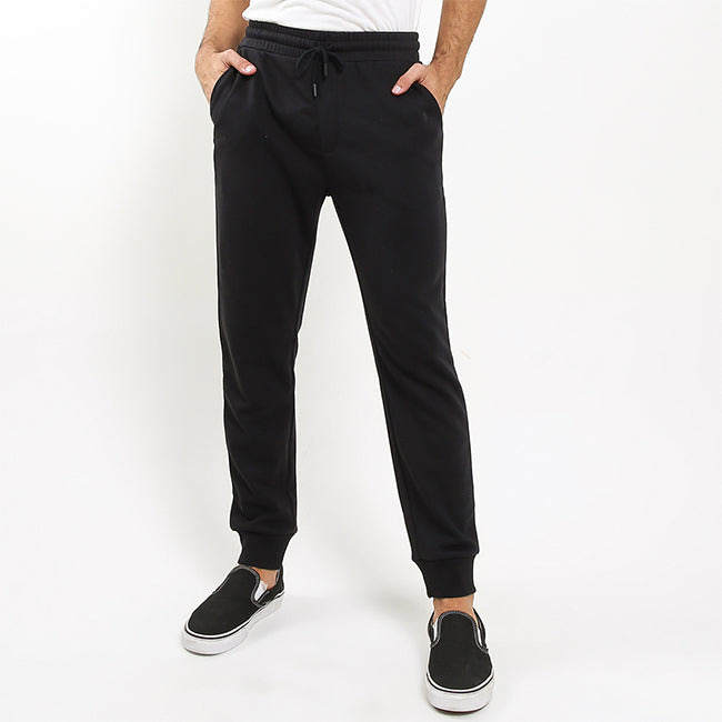 Hush Puppies Pakaian Pants Pria Rum 2 In Black