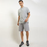 Hush Puppies Pakaian Pria Others Bene 2 In Light Grey