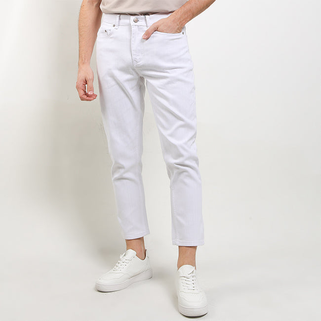 Hush Puppies Men Bottoms Rowan In White