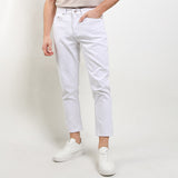 Hush Puppies Men Bottoms Rowan In White