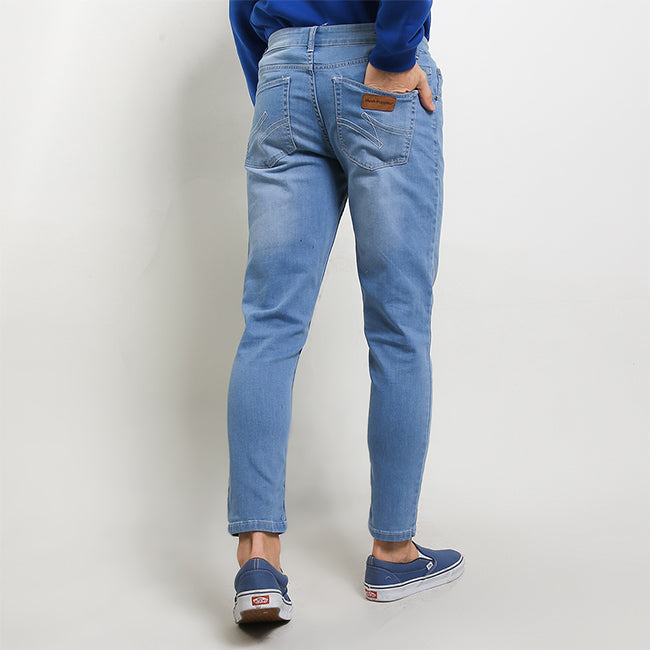Hush Puppies Pakaian Pria Others Haag In Light Blue