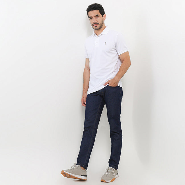 Hush Puppies Pakaian Pria Cordoba 2 In Dark Blue