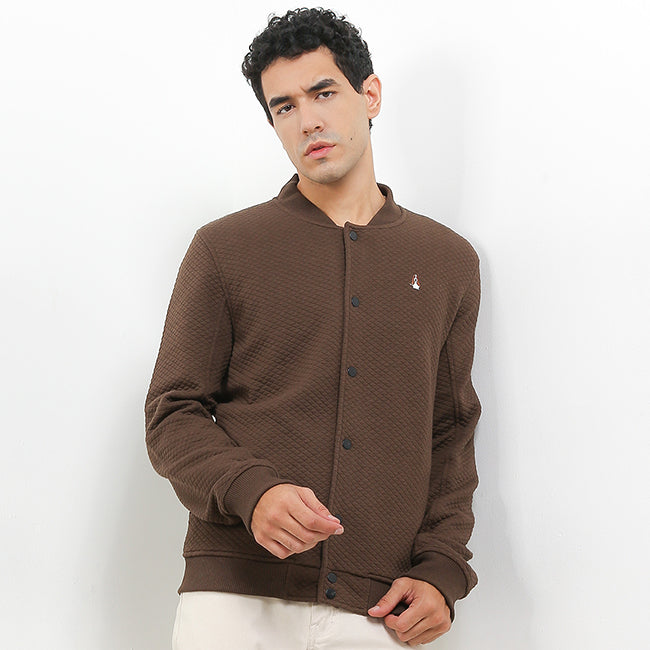 Hush Puppies Pakaian Pria Jacket Tools In Brown