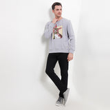 Hush Puppies Pakaian Pria Outerwear Hh Baronet In Gray