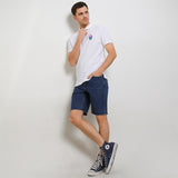 Hush Puppies Pakaian Pria Polo Seste In White