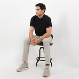 Hush Puppies Pakaian Pria Eleveted Class Polo In Black