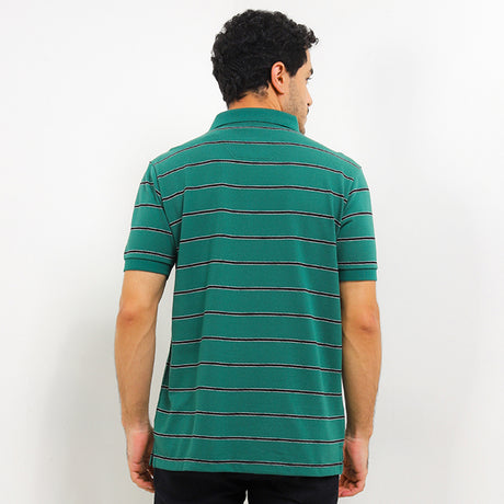 Hush Puppies Pakaian Pria Polo Bsc Morgan In Green