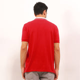 Hush Puppies Pakaian Pria Polo Jelt In Red