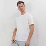 Hush Puppies Pakaian Pria T Shirt Bsc Sandwich In White