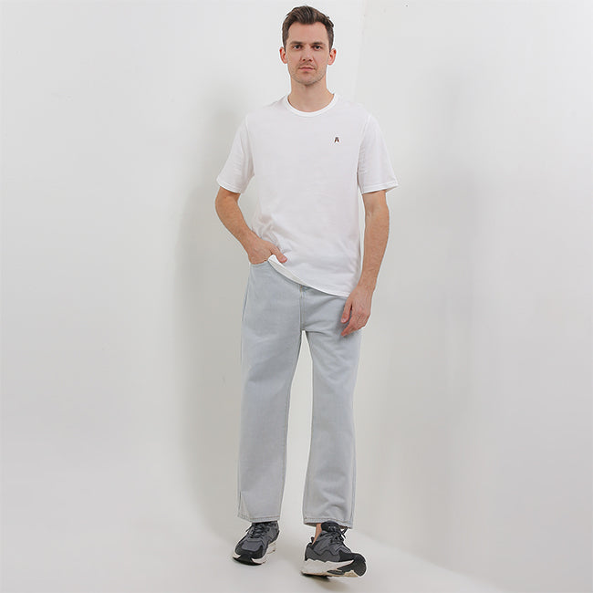 Hush Puppies Pakaian Pria T Shirt Bsc Sandwich In White