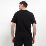 Hush Puppies Pakaian Pria T Shirt Hh Bronn In Black