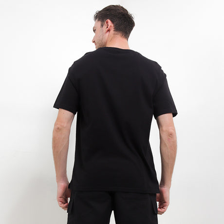 Hush Puppies Pakaian Pria T Shirt Hh Bronn In Black