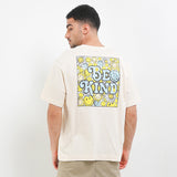 Hush Puppies Men Tops Be Kind X Smileyworld Tee In Cream