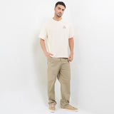 Hush Puppies Men Tops Be Kind X Smileyworld Tee In Cream