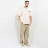 Hush Puppies Men Tops Hp Smiley X Smileyworld Tee In Cream