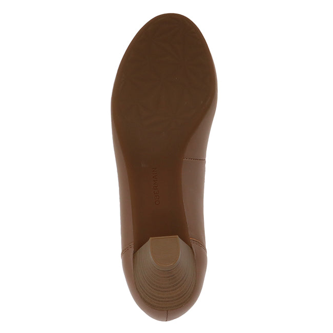 Obermain Sepatu Heels Wanita Earlene Adriana In Taupe