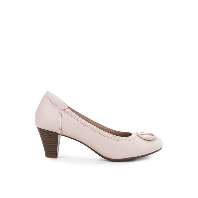 Obermain Sepatu Formal Wanita Adriana Carol In Nude