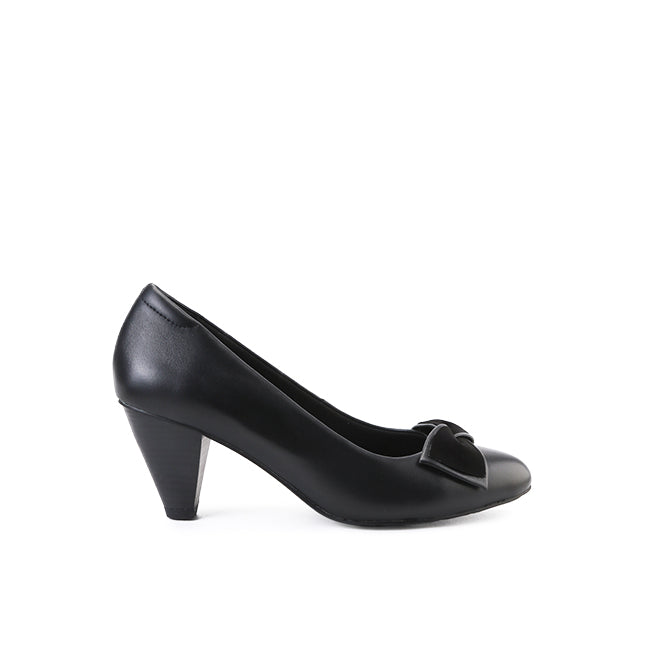 Obermain Sepatu Formal Wanita Agnes Charis In Black