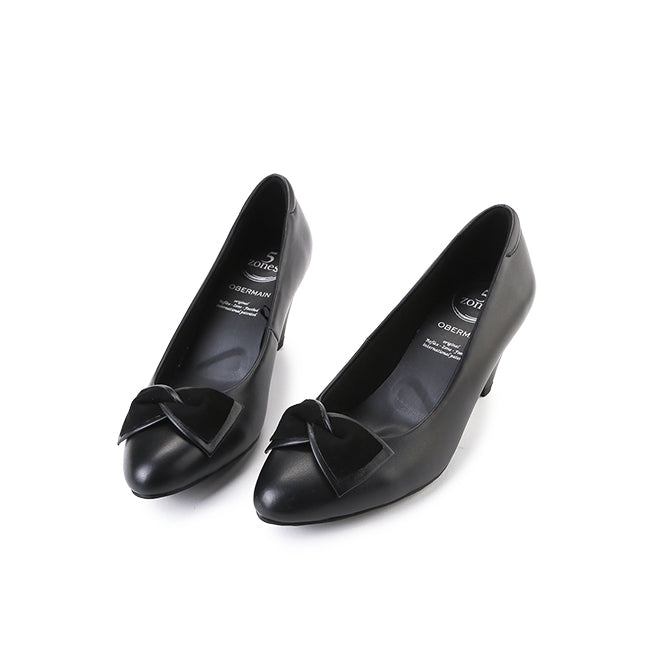 Obermain Sepatu Formal Wanita Agnes Charis In Black