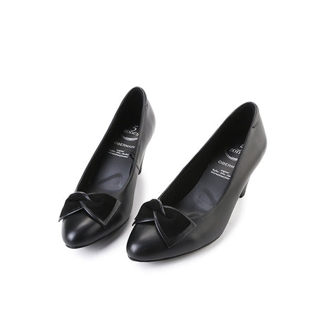 Obermain Sepatu Formal Wanita Agnes Charis In Black
