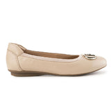 Obermain Sepatu Flats Wanita Harper Eleni In Beige