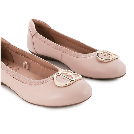 Obermain Sepatu Flats Wanita Harper Eleni In Pink