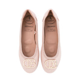 Obermain Sepatu Flats Wanita Harper Eleni In Pink