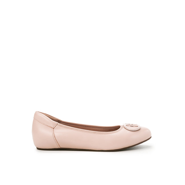 Obermain Sepatu Wedges Wanita Harper Carol In Nude