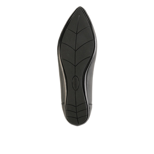 Obermain Sepatu Flats Wanita Halena Carol In Black