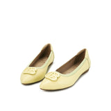 Obermain Sepatu Flats Wanita Halena Carol In Yellow