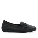 Obermain Sepatu Loafer Wanita Gaddis Carol In Black