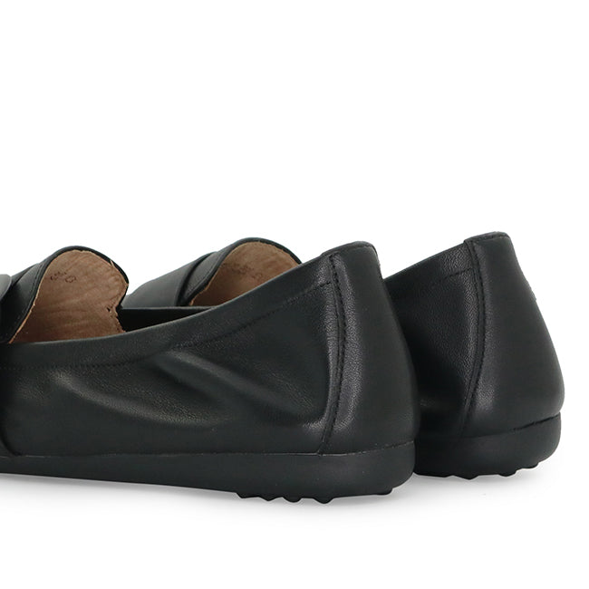 Obermain Sepatu Loafer Wanita Gaddis Carol In Black
