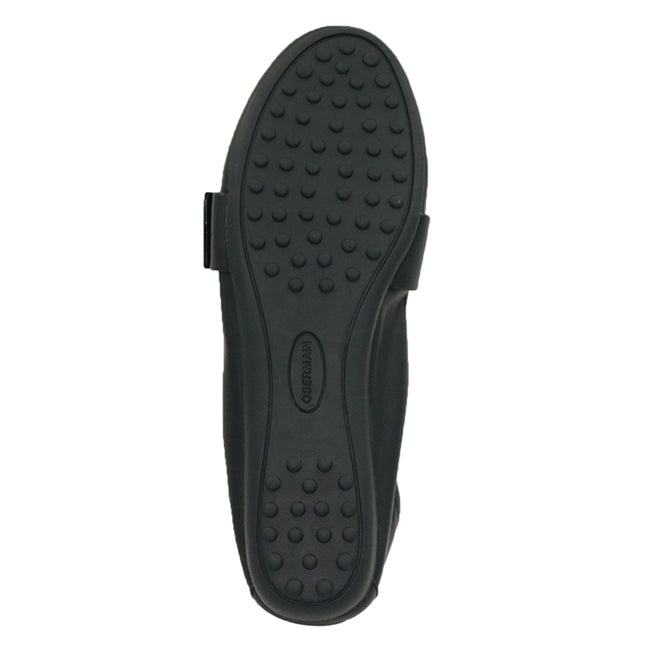 Obermain Sepatu Loafer Wanita Gaddis Carol In Black