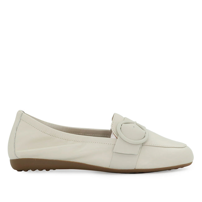 Obermain Sepatu Loafer Wanita Gaddis Carol In Off White