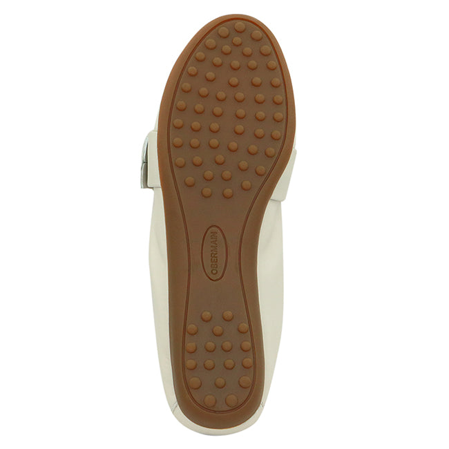 Obermain Sepatu Loafer Wanita Gaddis Carol In Off White