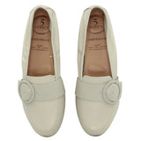 Obermain Sepatu Loafer Wanita Gaddis Carol In Off White