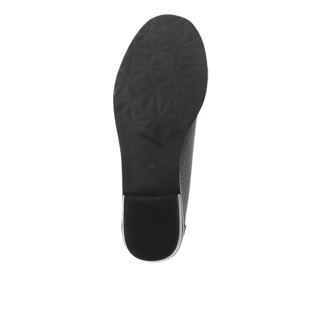 Obermain Sepatu Loafer Wanita Glora Helen In Black