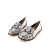 Obermain Sepatu Loafer Wanita Glora Helen In Pewter