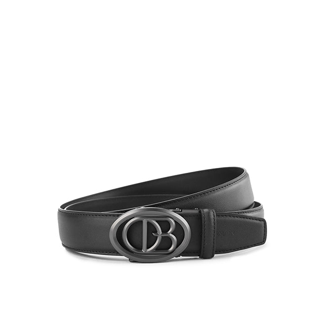 Obermain Aksesoris Ikat Pinggang Pria Derek Autolock In Black