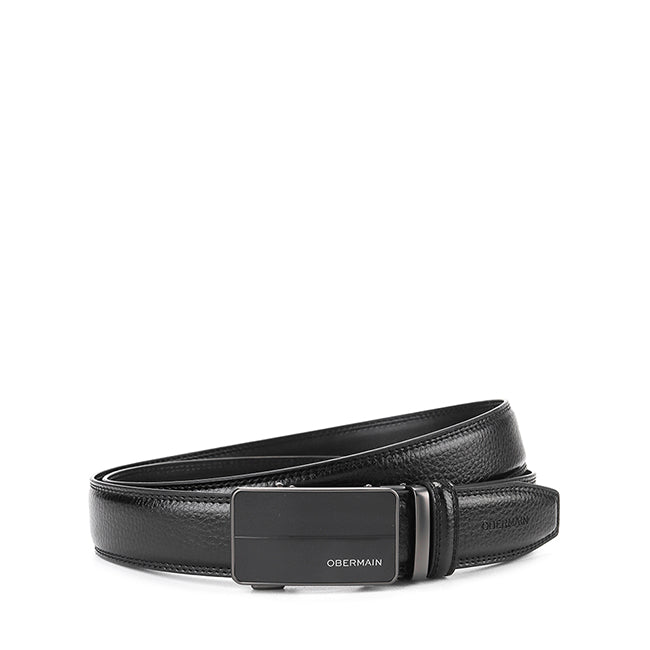 Obermain Aksesoris Ikat Pinggang Pria Faris Autolock In Black