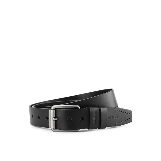 Obermain Aksesoris Ikat Pinggang Pria Isaac Pin Casual In Black