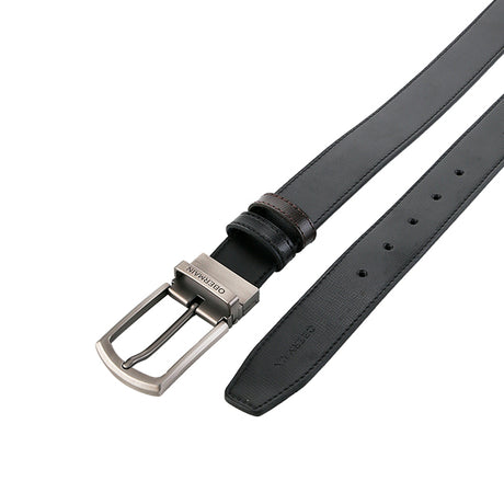Obermain Aksesoris Pin Clip Unisex Russell Pin Clip Reversible In Black/Brown